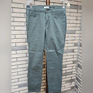 Jessica Simpson Relaxed Skinny Cropped Pant Sz 6 like new